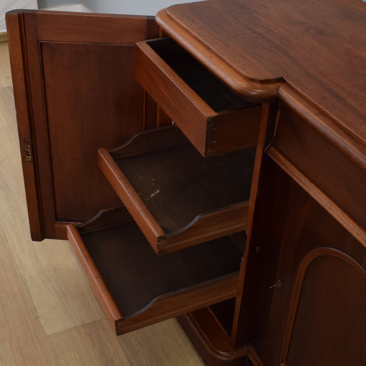 Vintage Mahogany Sideboard