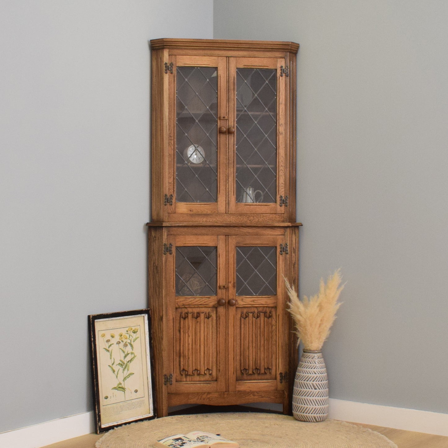 Restored Old Charm Corner Unit