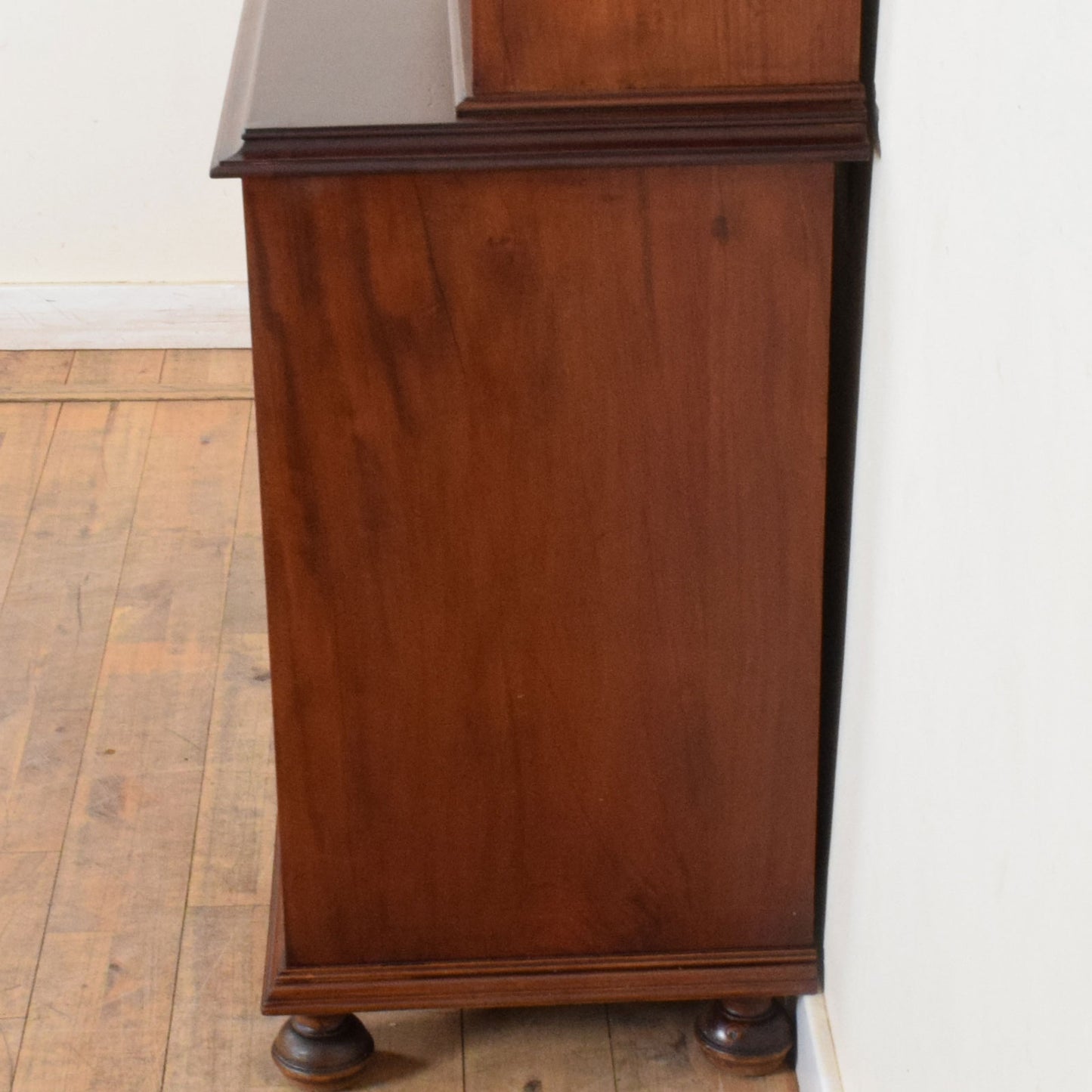 Stained Glass Mahogany Dresser