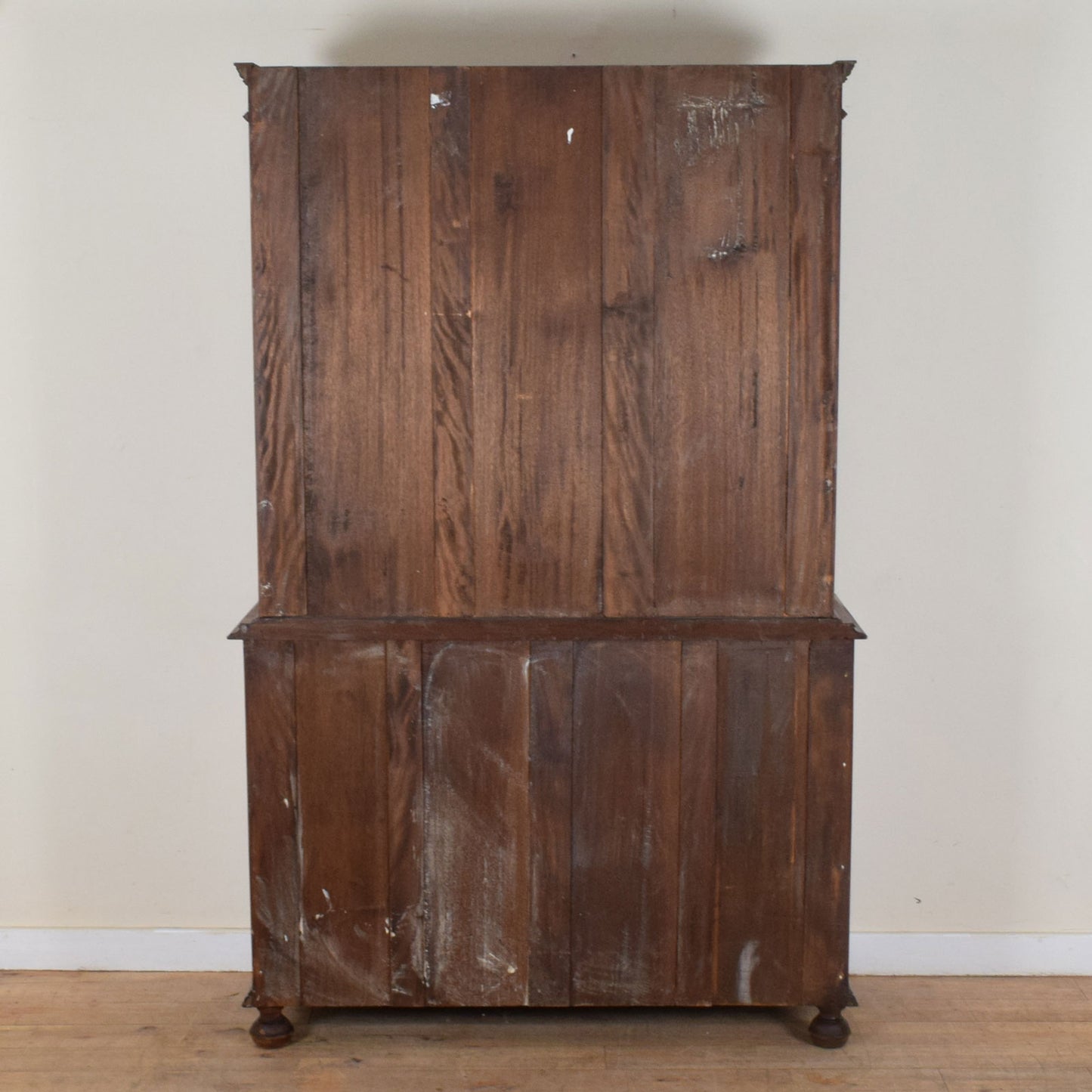 Stained Glass Mahogany Dresser