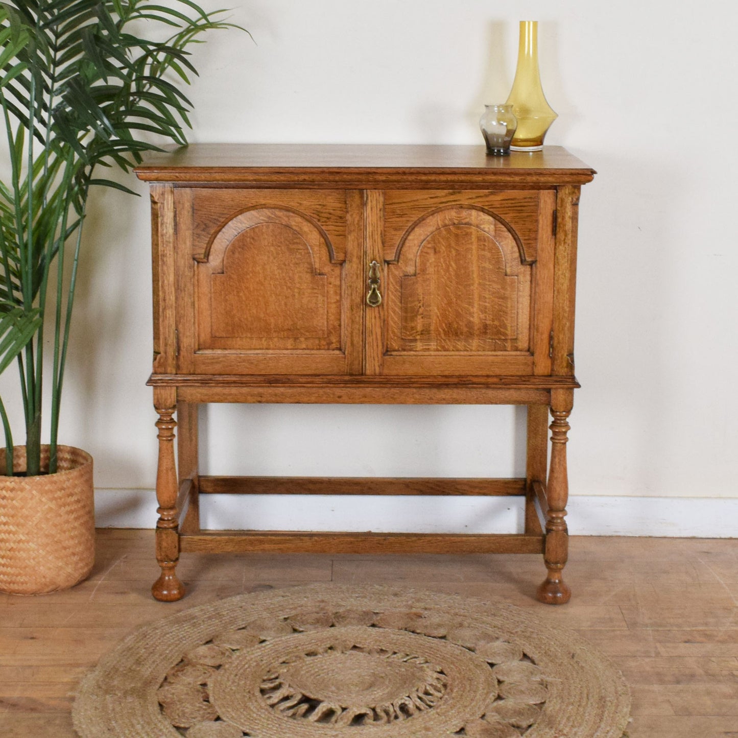 Restored Oak Sideboard