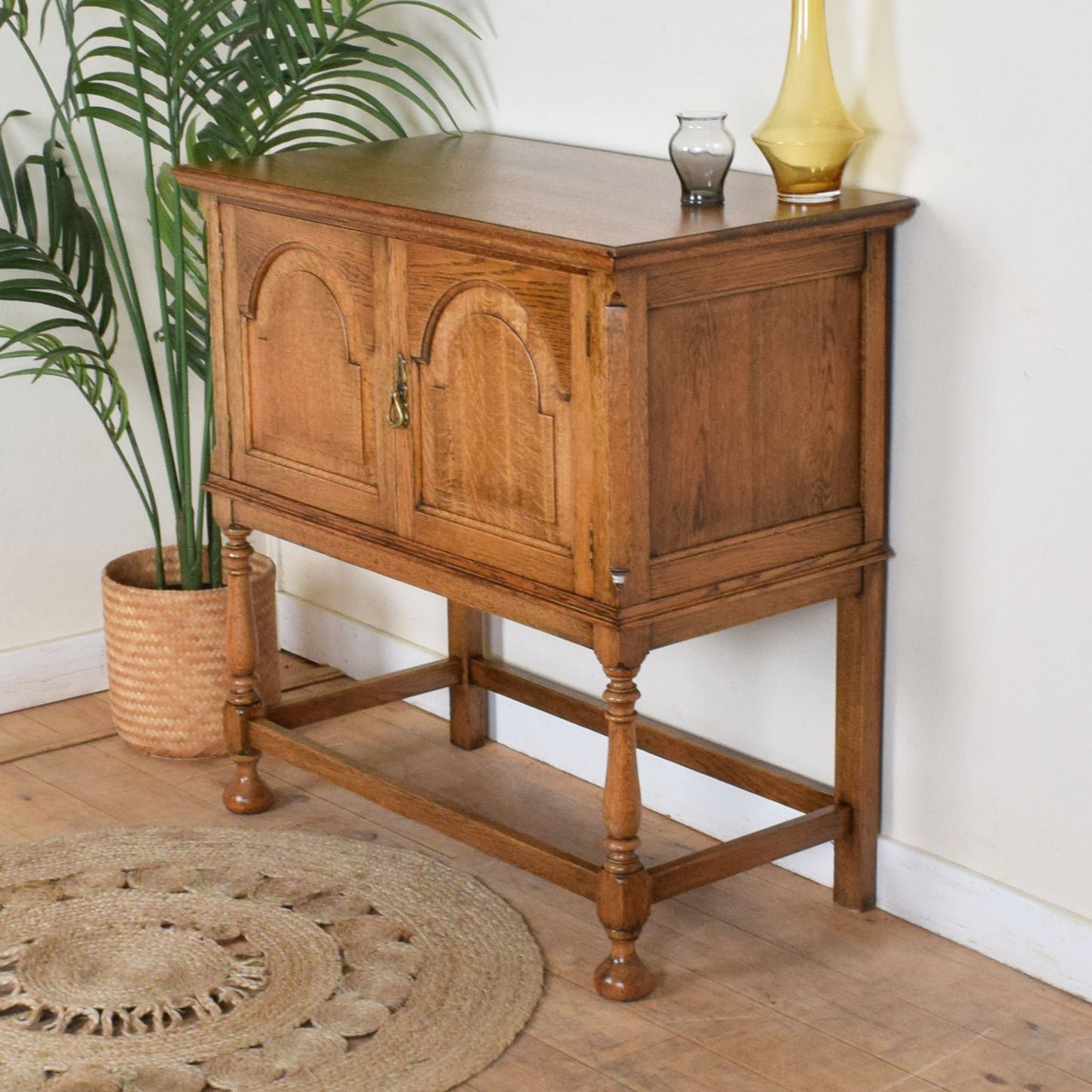 Restored Oak Sideboard