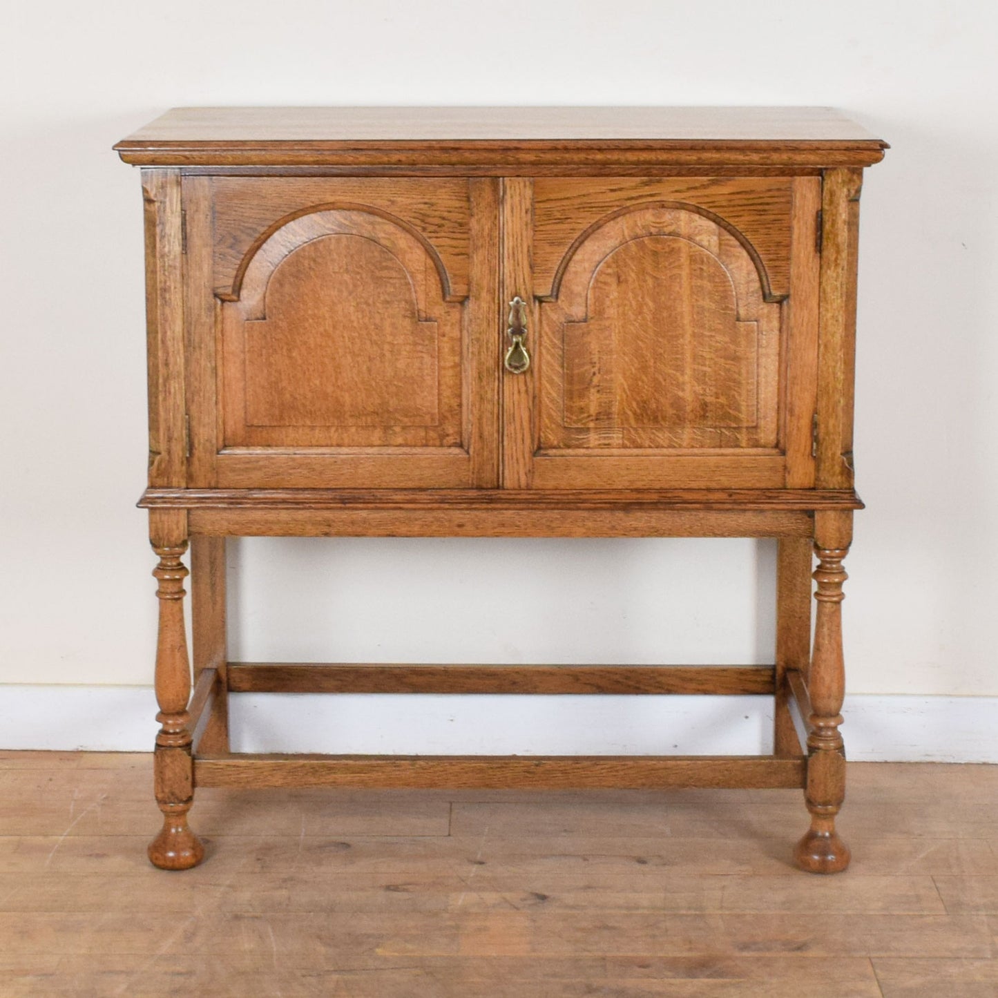 Restored Oak Sideboard