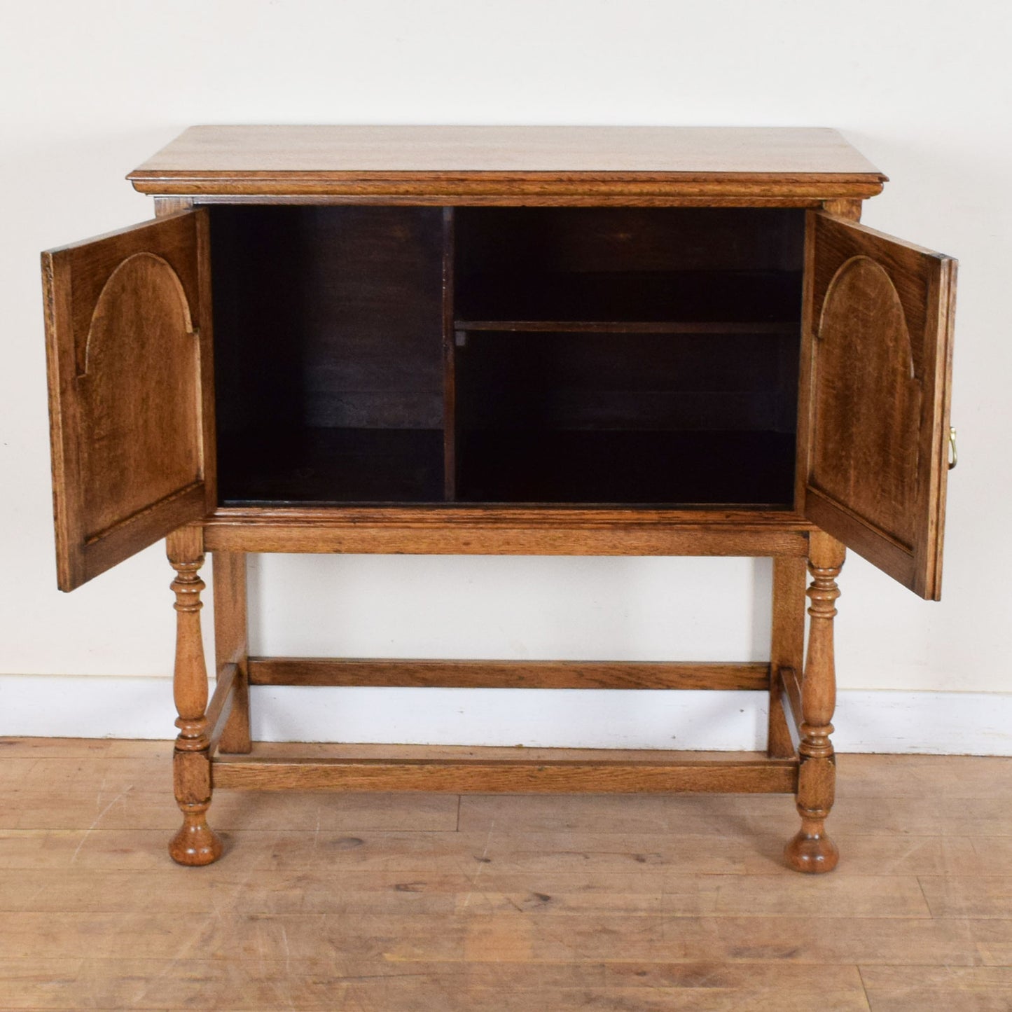 Restored Oak Sideboard