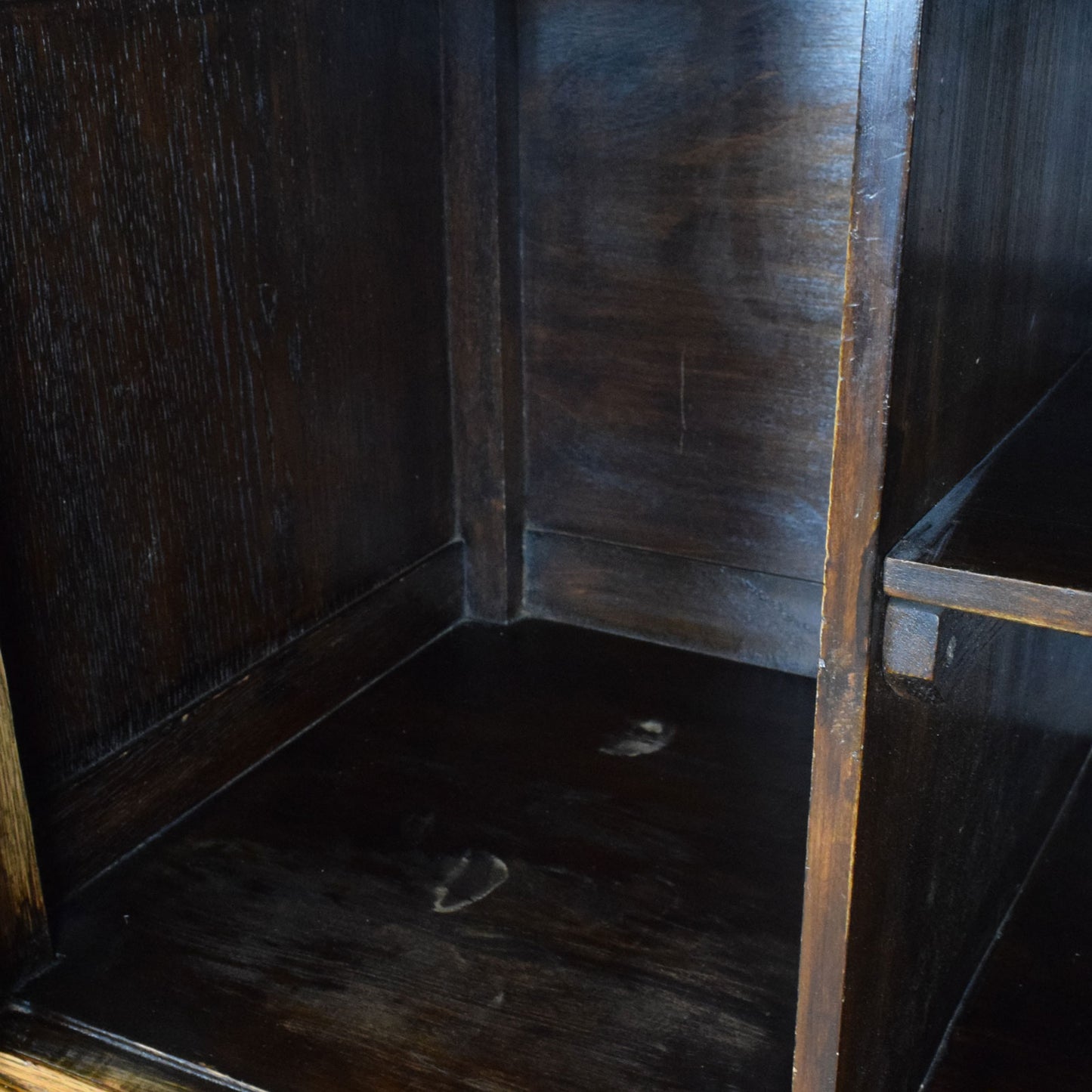 Restored Oak Sideboard