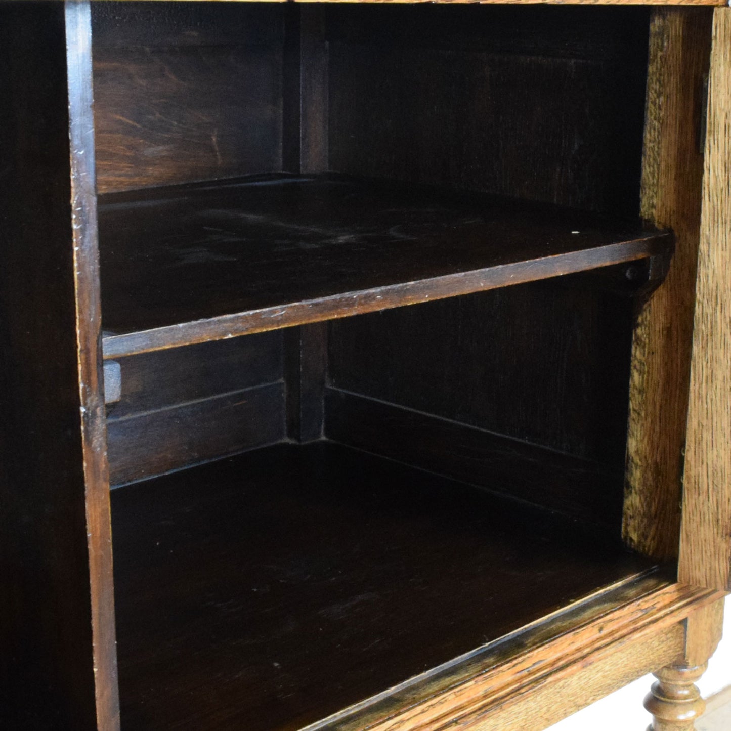 Restored Oak Sideboard