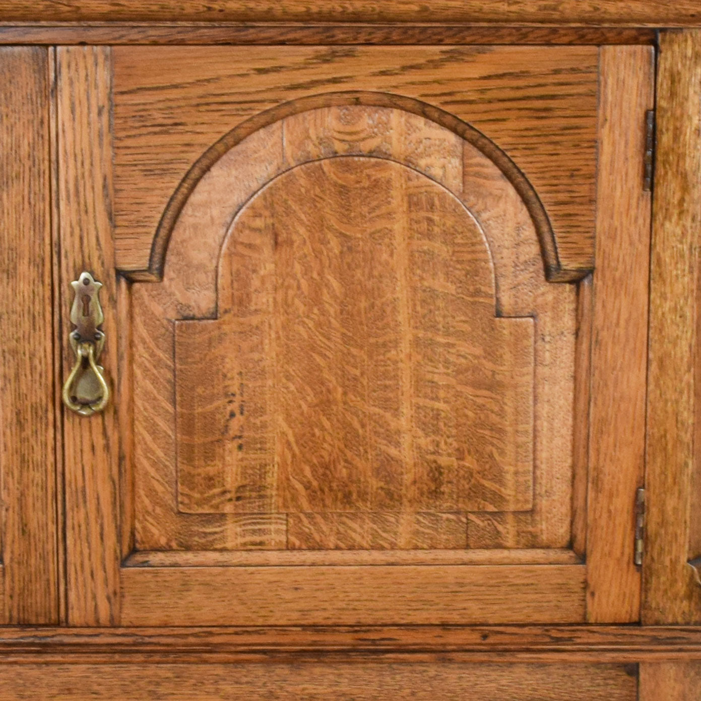 Restored Oak Sideboard