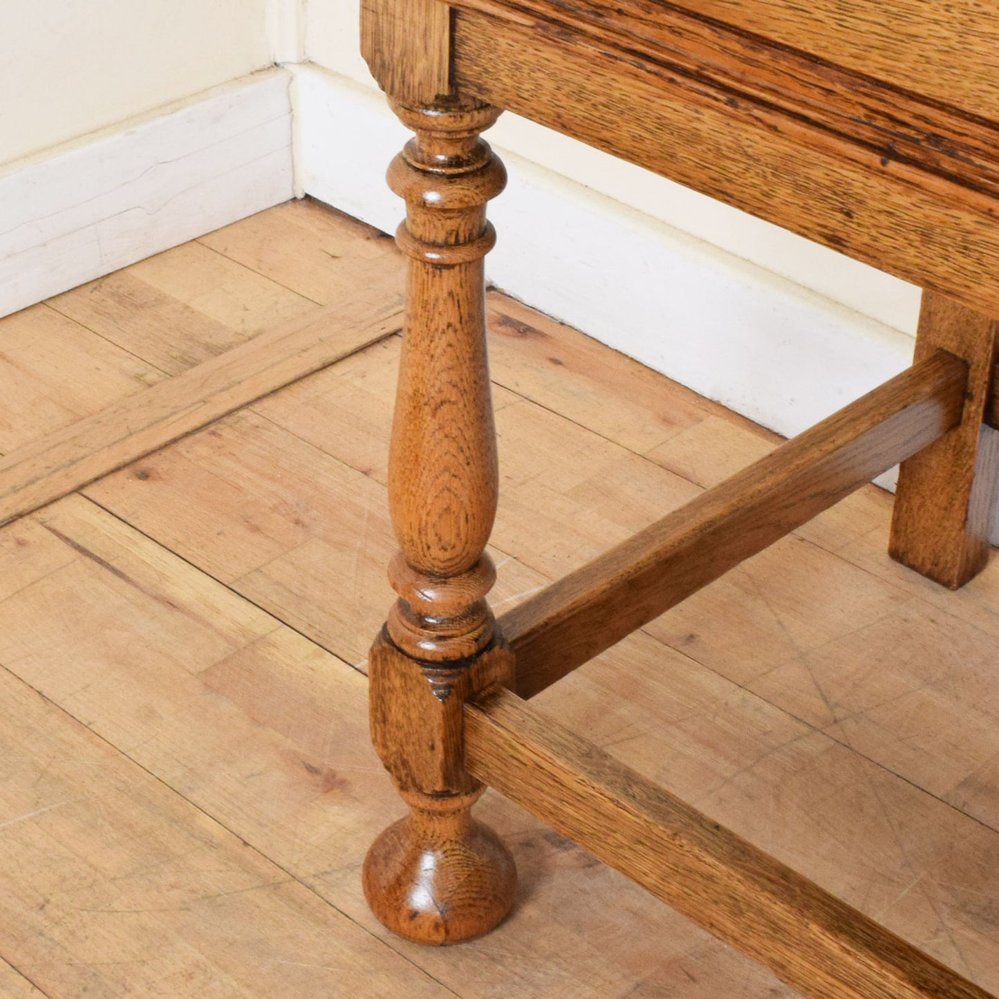 Restored Oak Sideboard