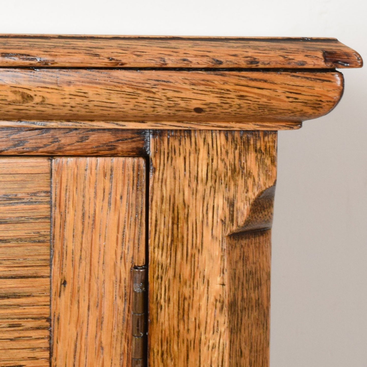 Restored Oak Sideboard