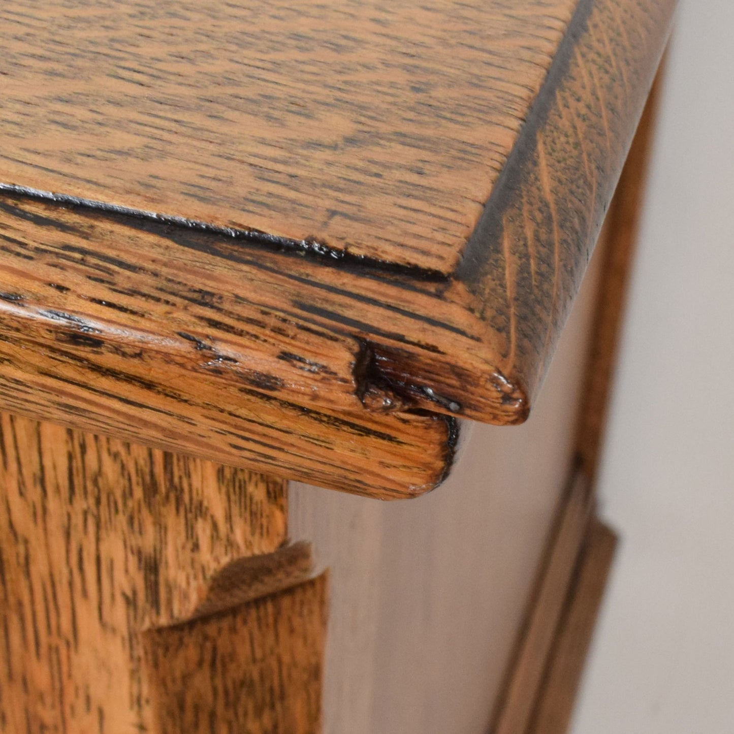 Restored Oak Sideboard