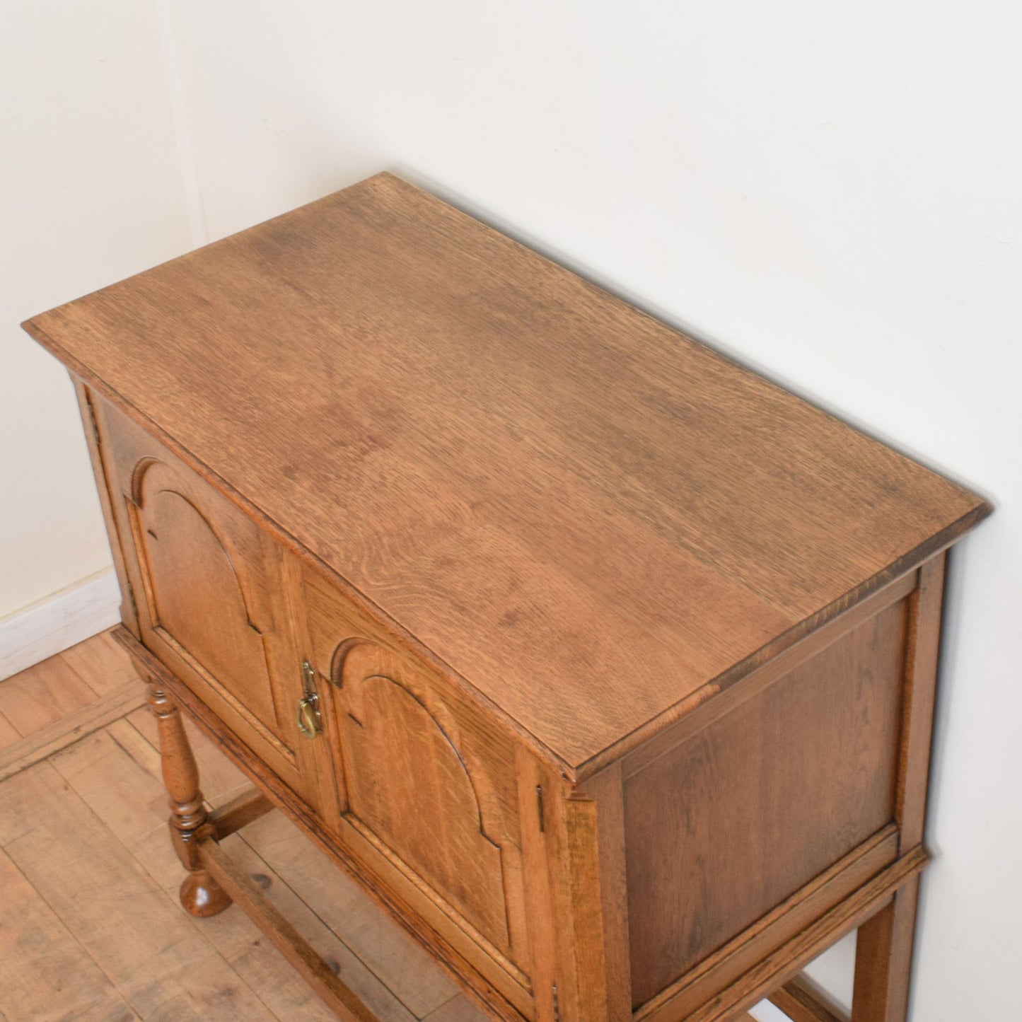 Restored Oak Sideboard