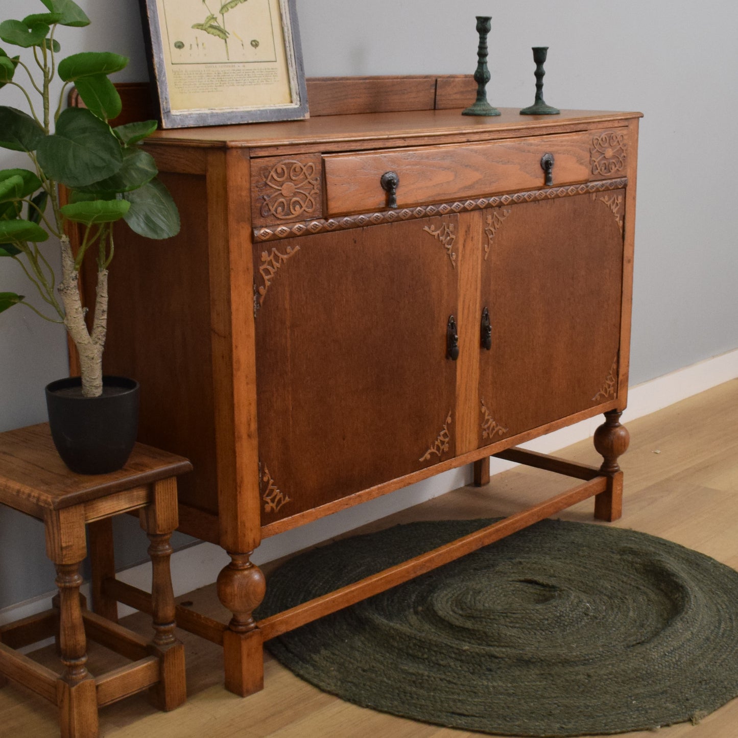 Vintage Restored Sideboard