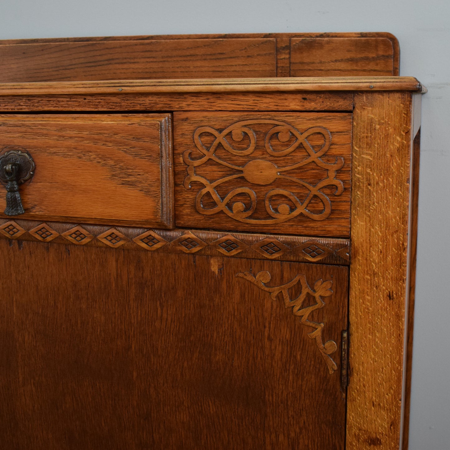 Vintage Restored Sideboard