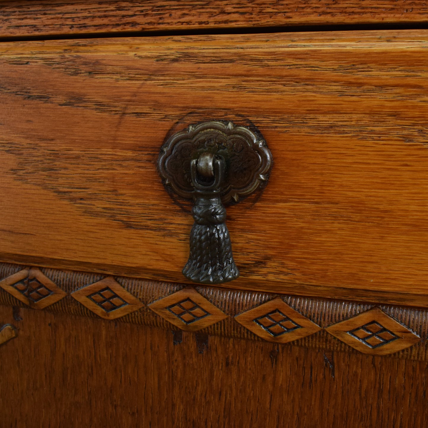 Vintage Restored Sideboard