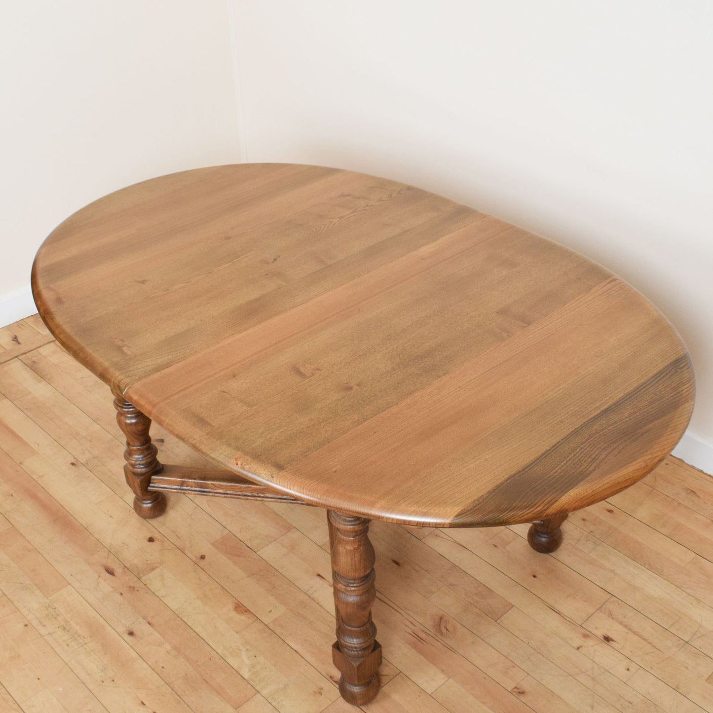 Ercol Extending Table and Six