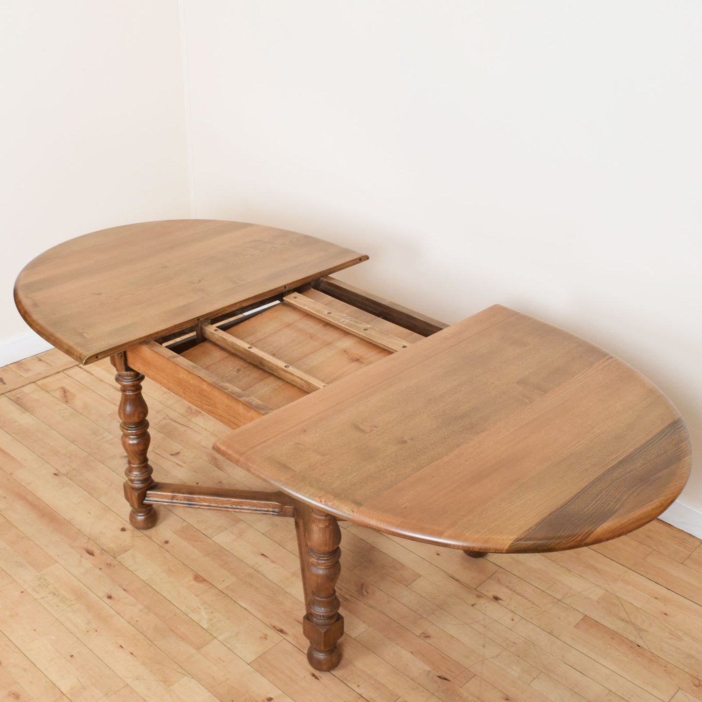 Ercol Extending Table and Six