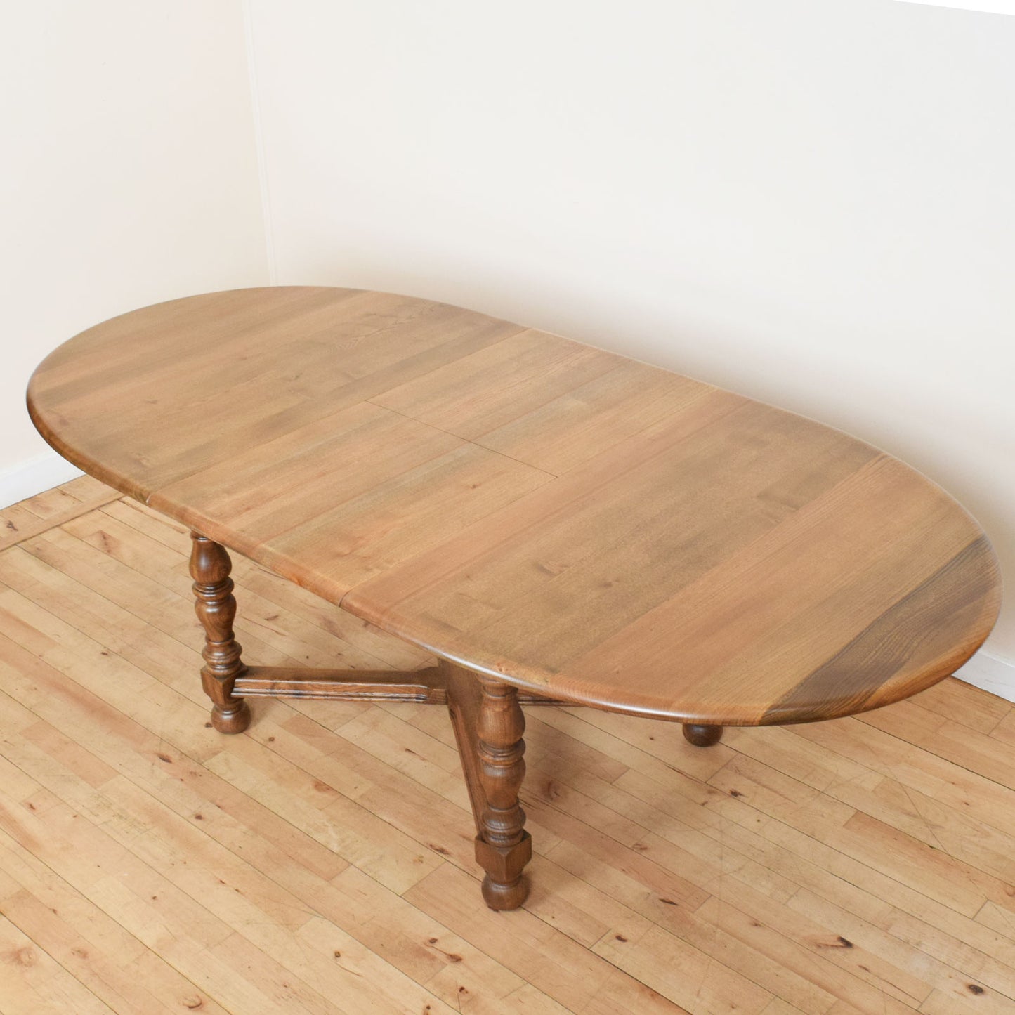 Ercol Extending Table and Six