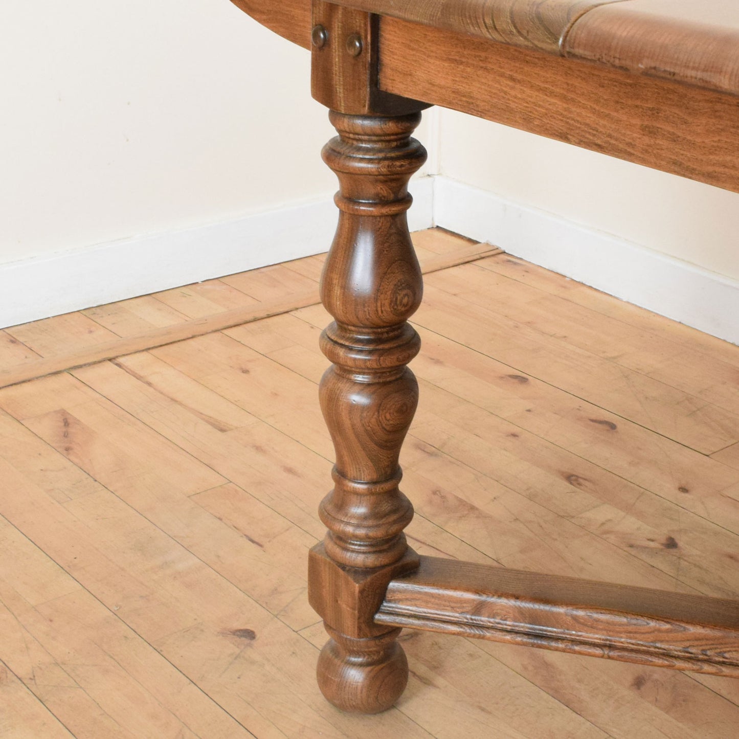 Ercol Extending Table and Six