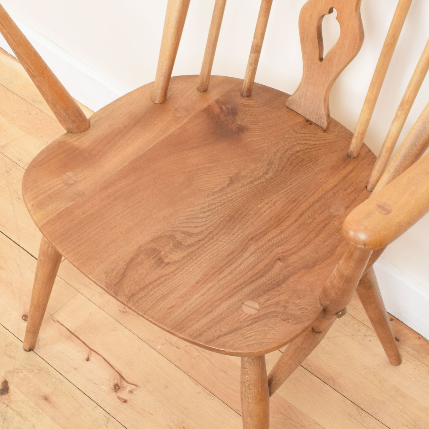 Ercol Extending Table and Six