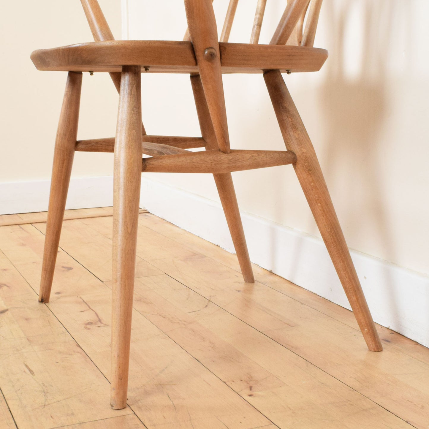 Ercol Extending Table and Six