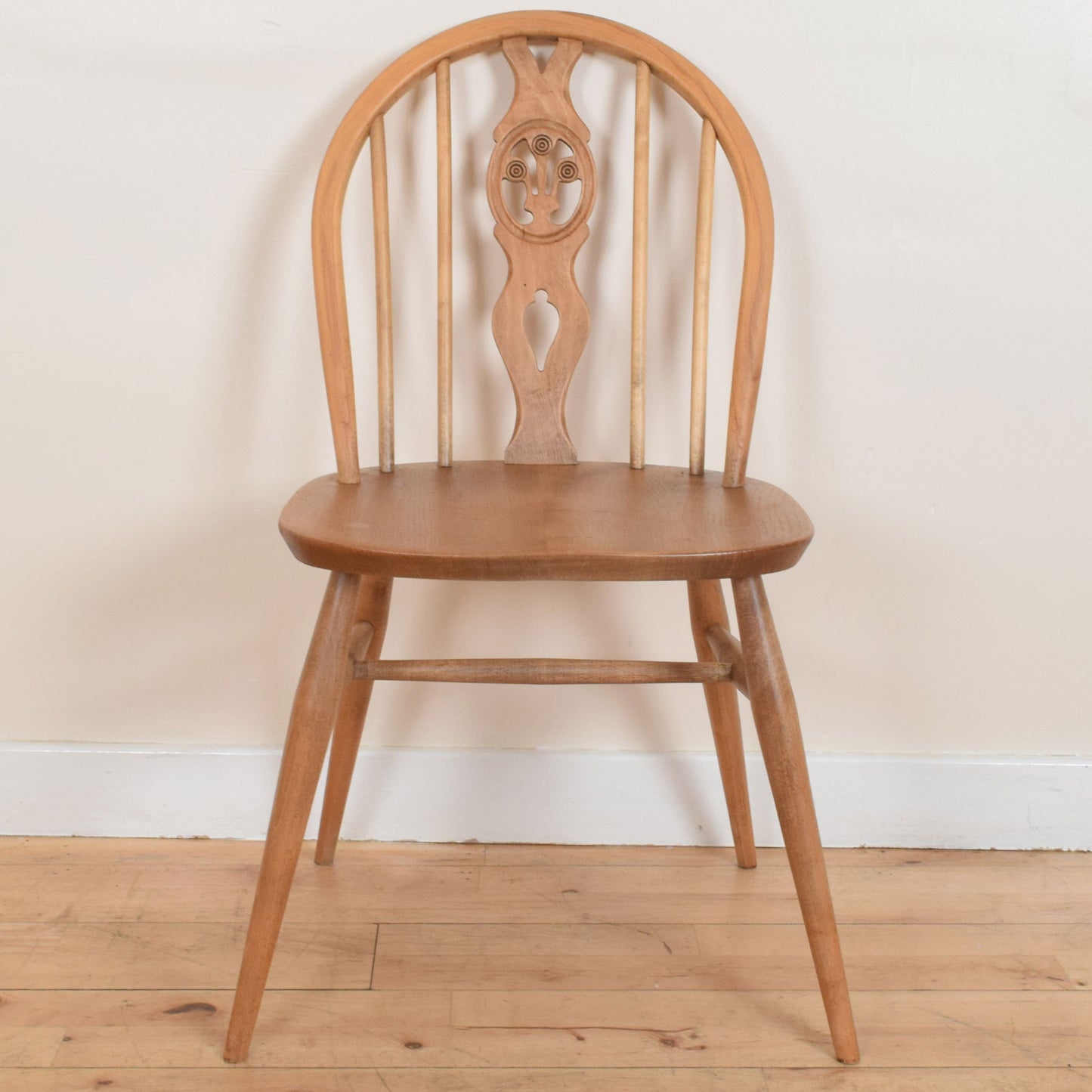 Ercol Extending Table and Six