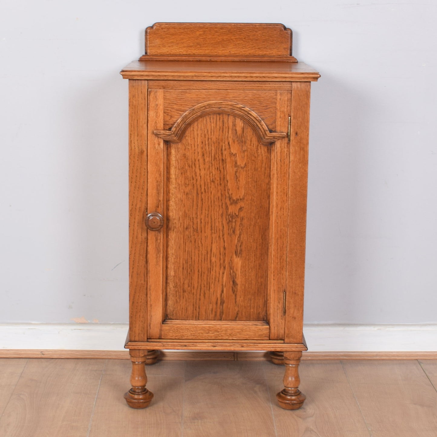 Oak Bedside Cabinet