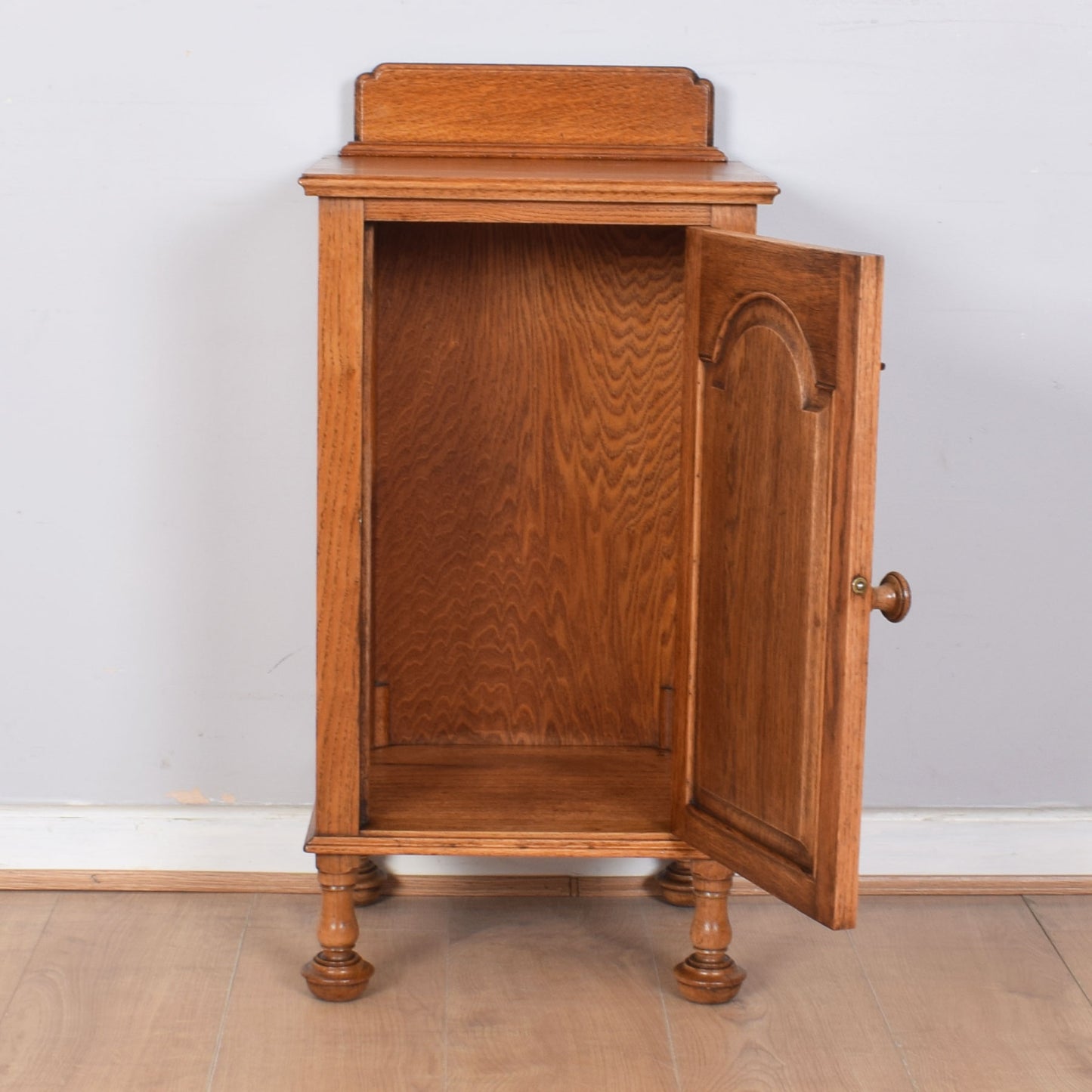 Oak Bedside Cabinet