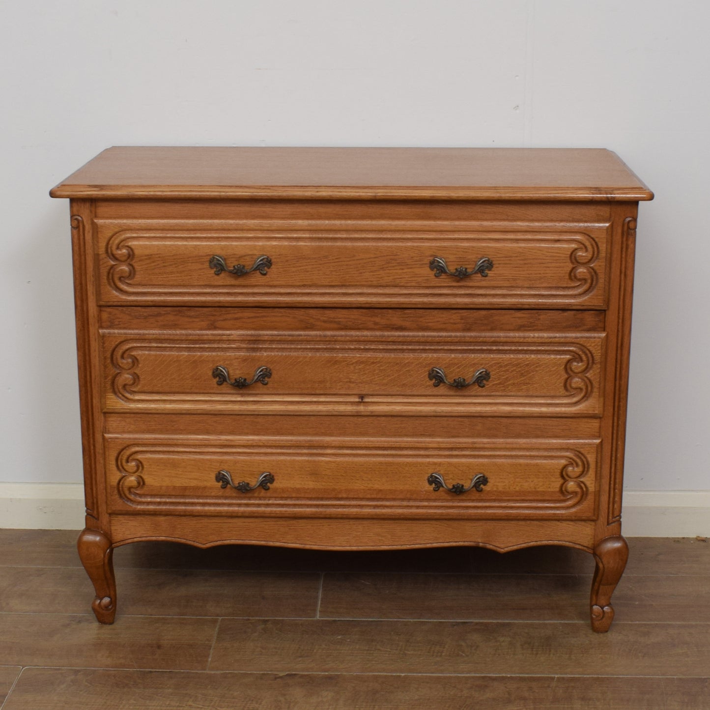 French Oak Chest Of Drawers