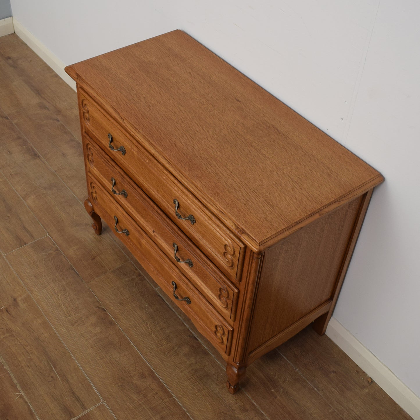 French Oak Chest Of Drawers