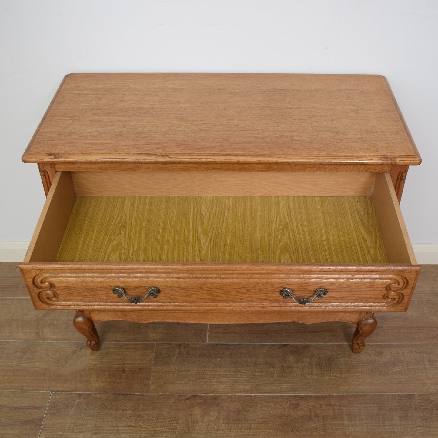 French Oak Chest Of Drawers