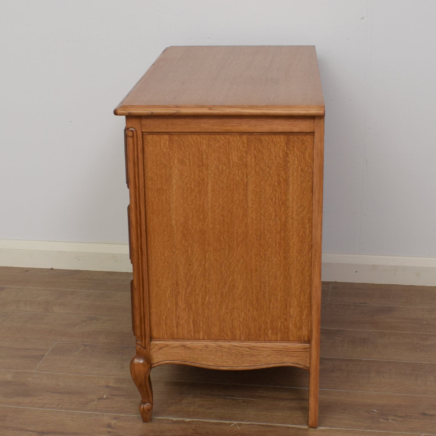 French Oak Chest Of Drawers