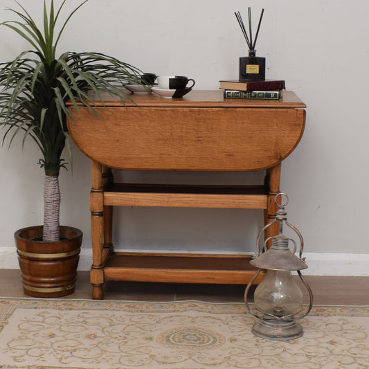 Three Tier Drop-Leaf Table