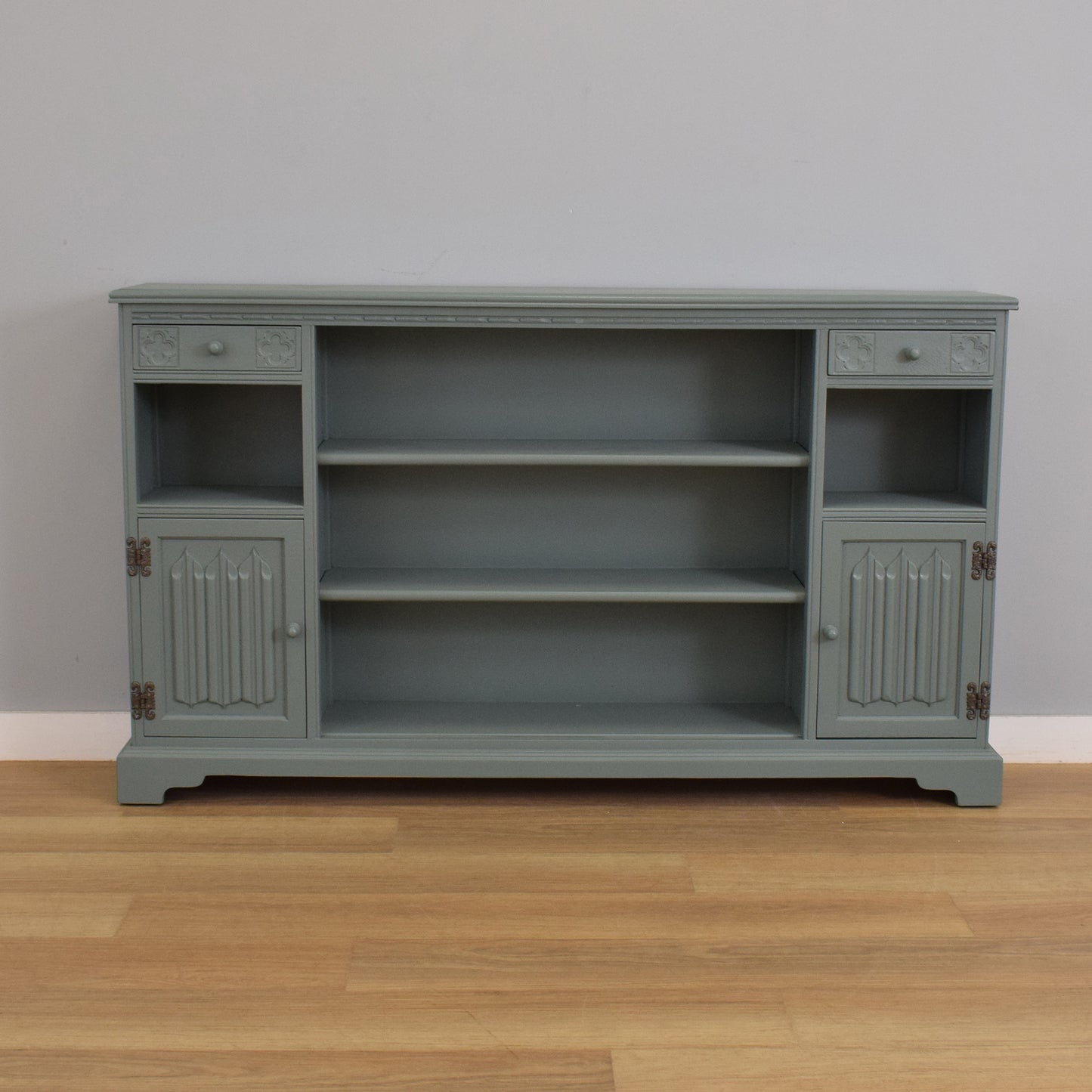 Painted Display Cabinet