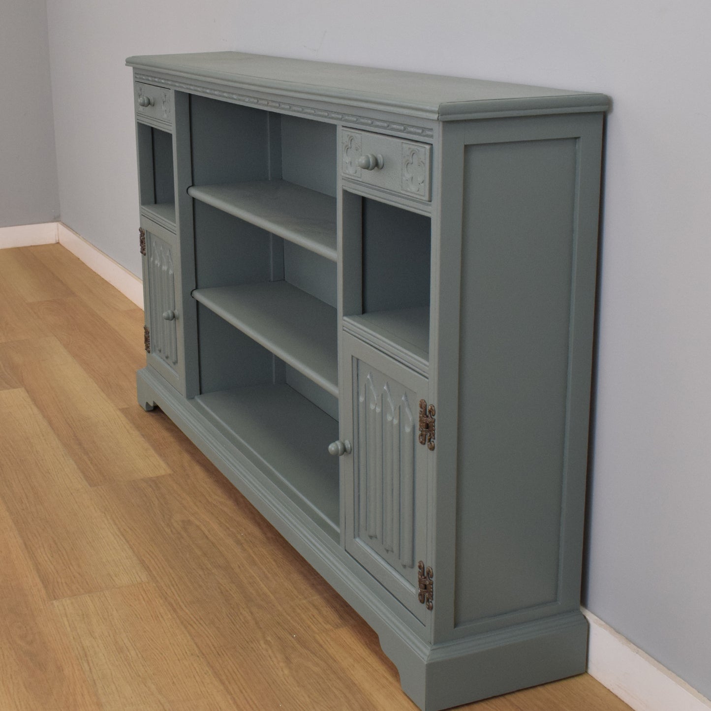 Painted Display Cabinet