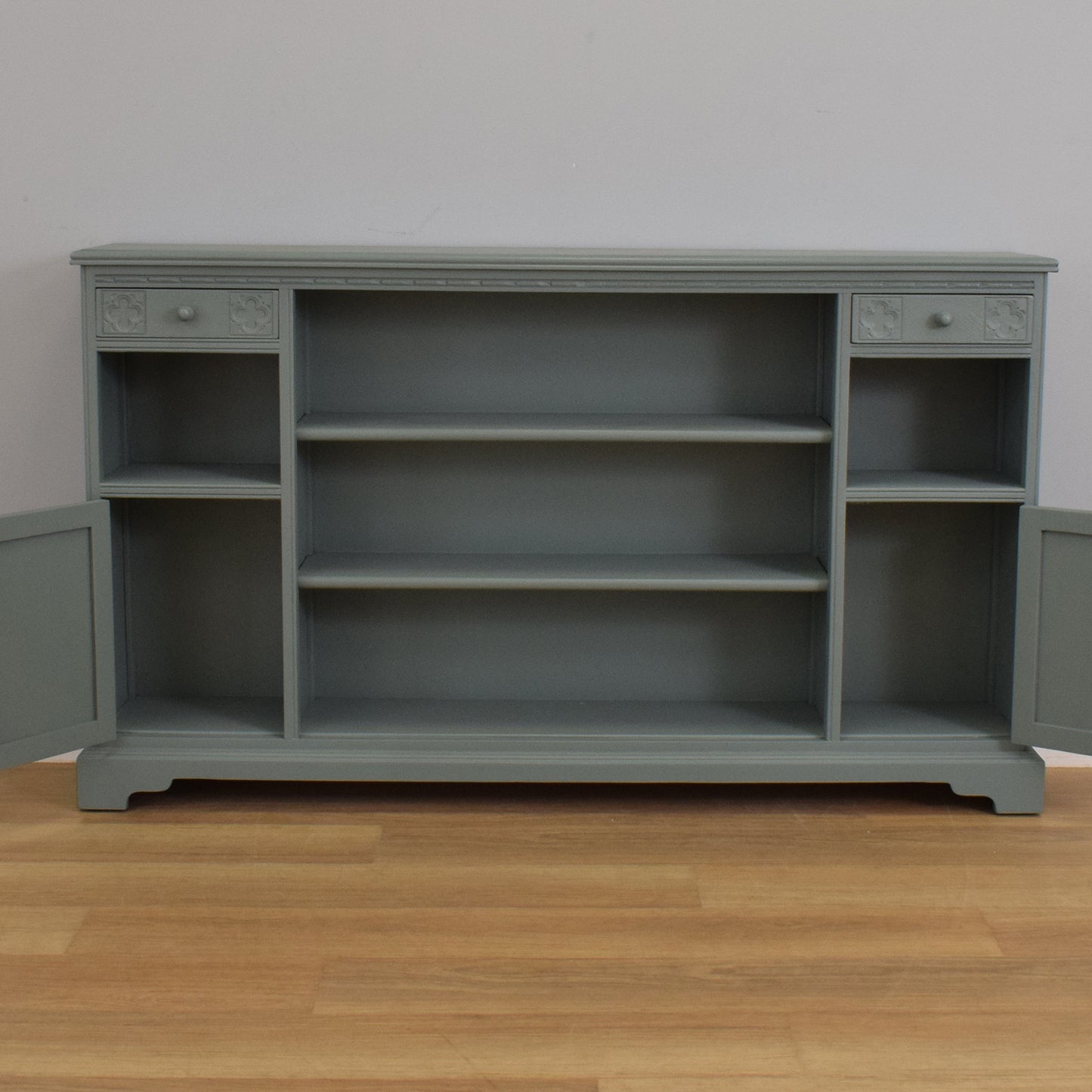 Painted Display Cabinet