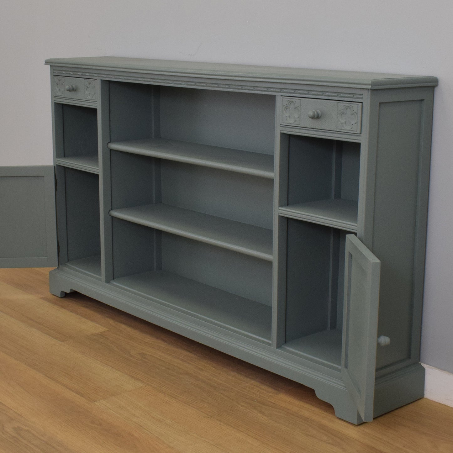 Painted Display Cabinet
