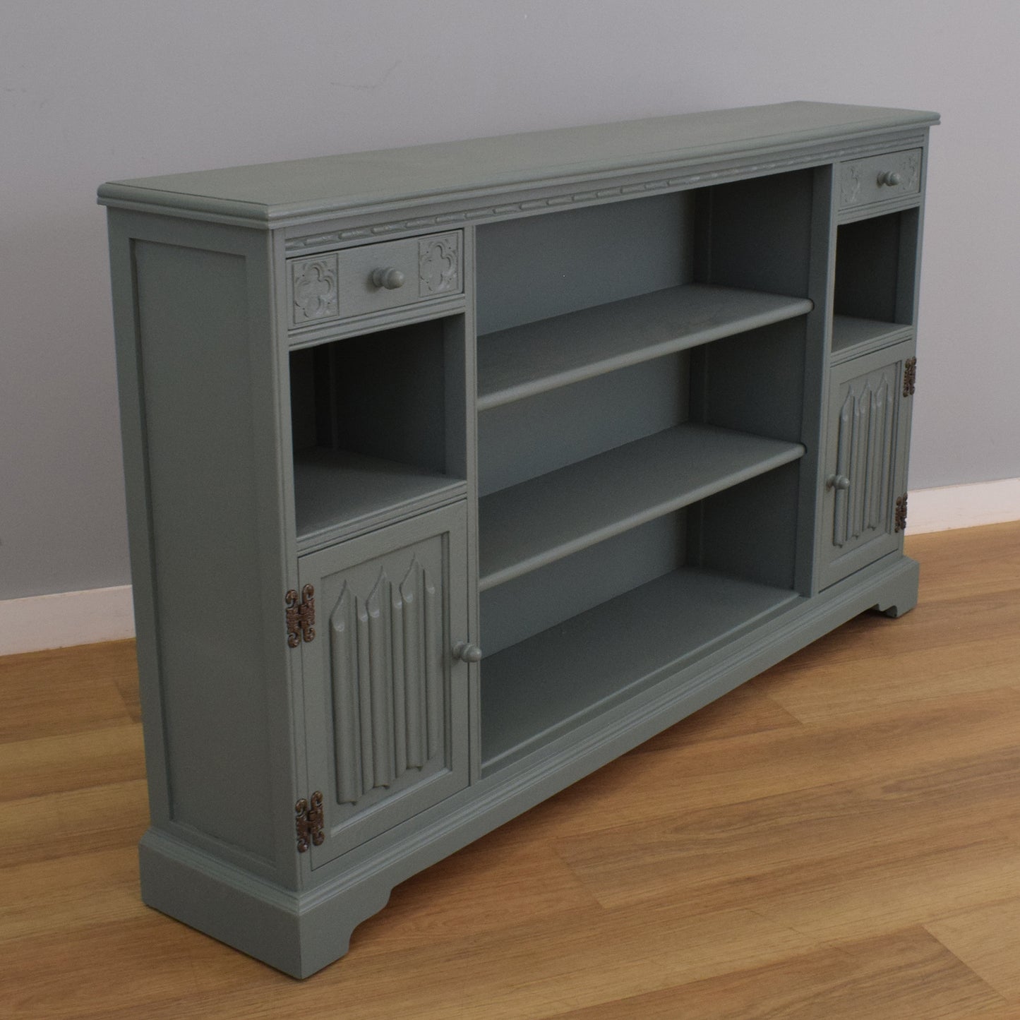 Painted Display Cabinet