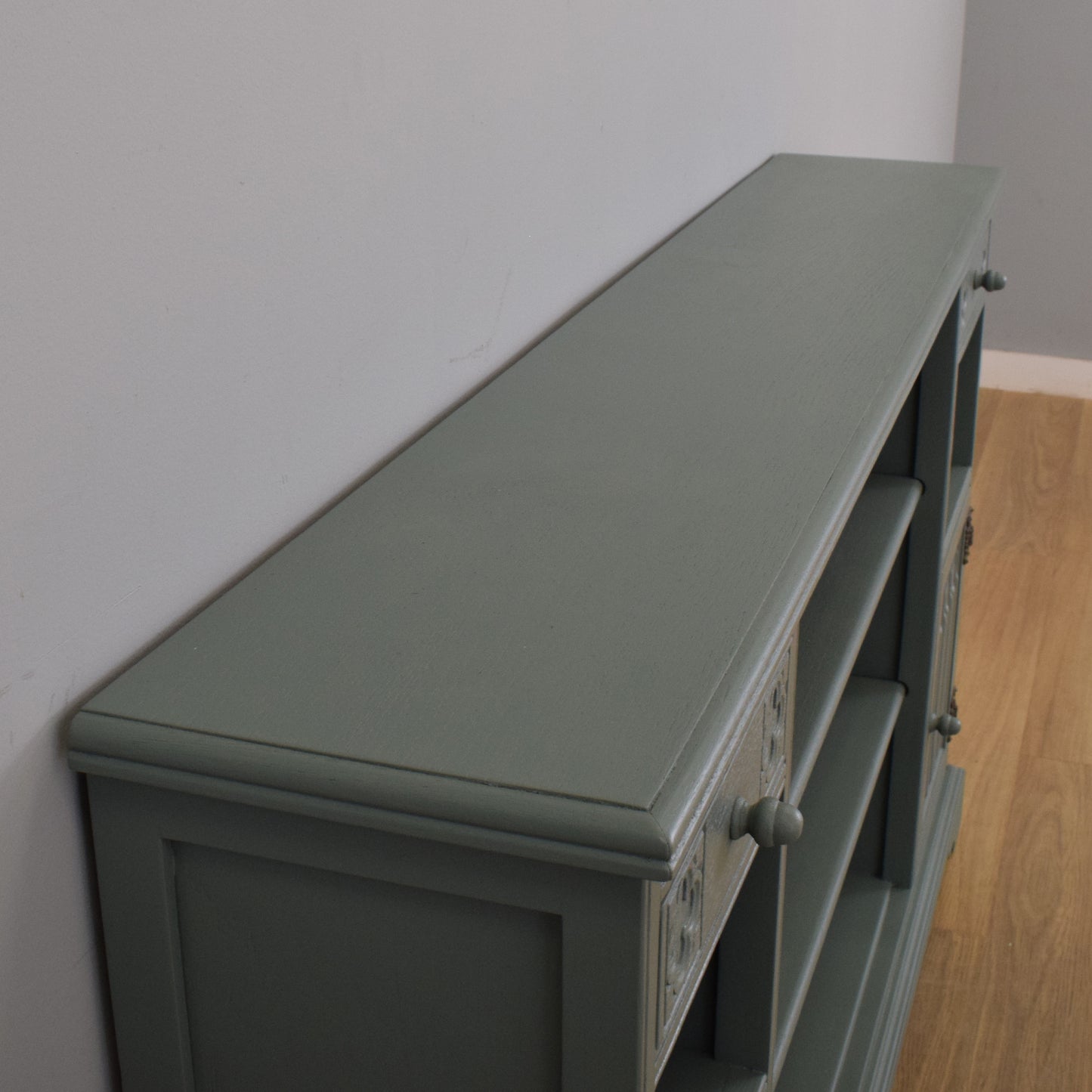 Painted Display Cabinet