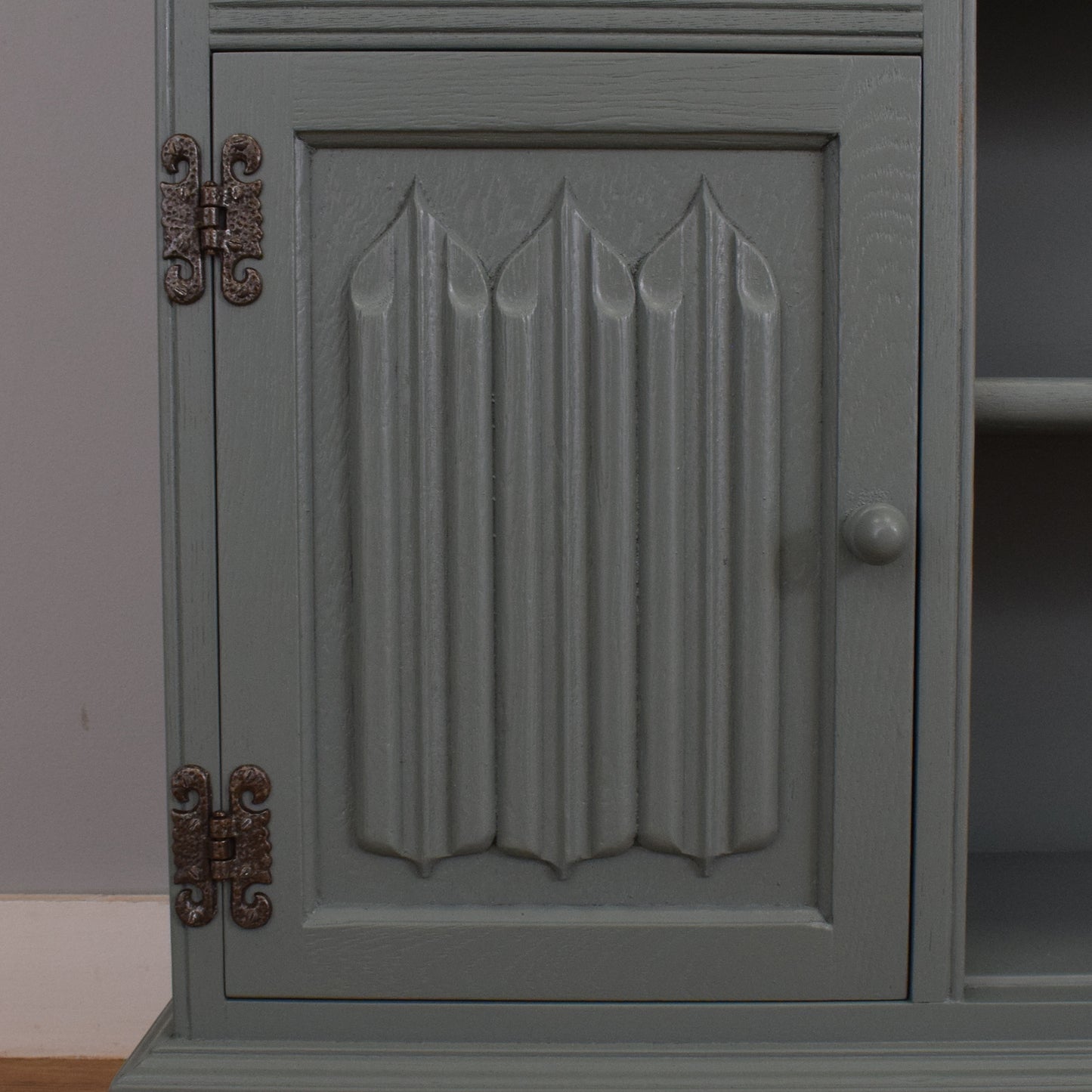 Painted Display Cabinet