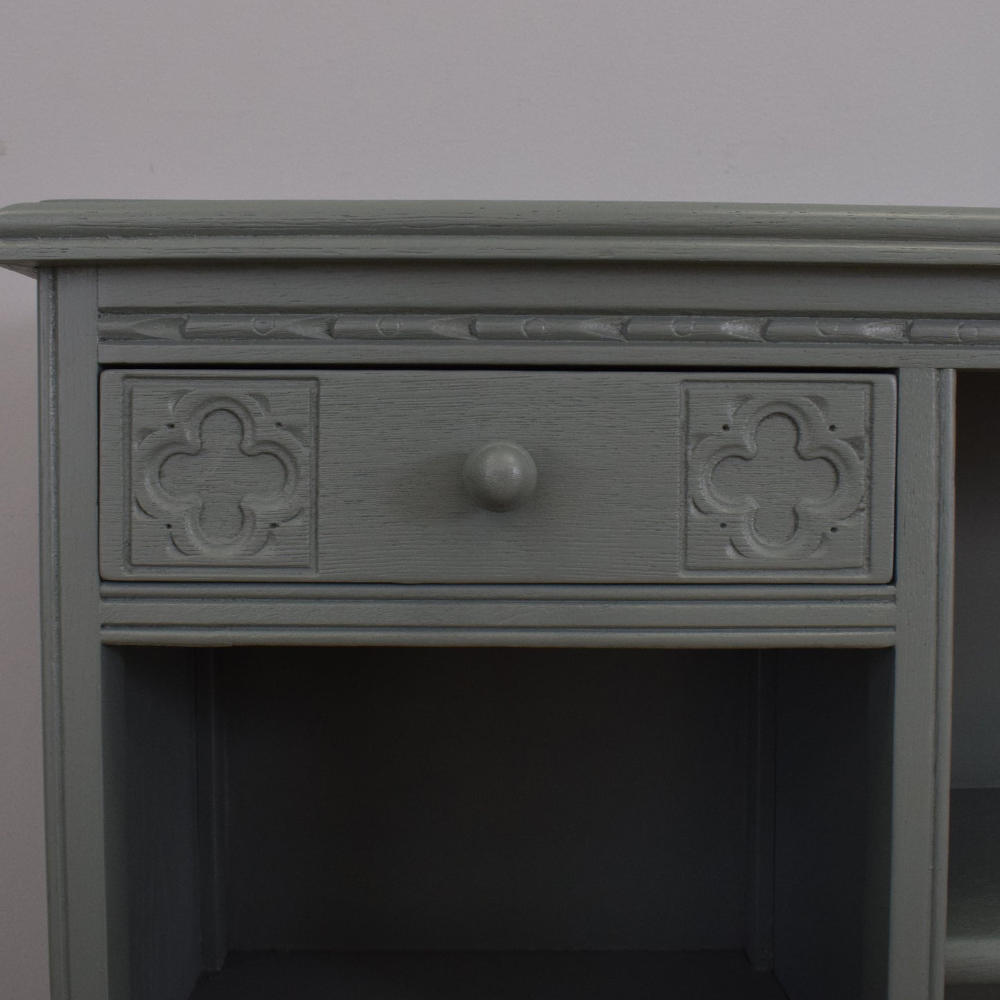 Painted Display Cabinet