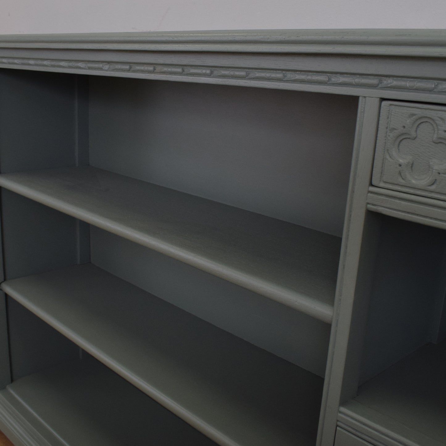 Painted Display Cabinet