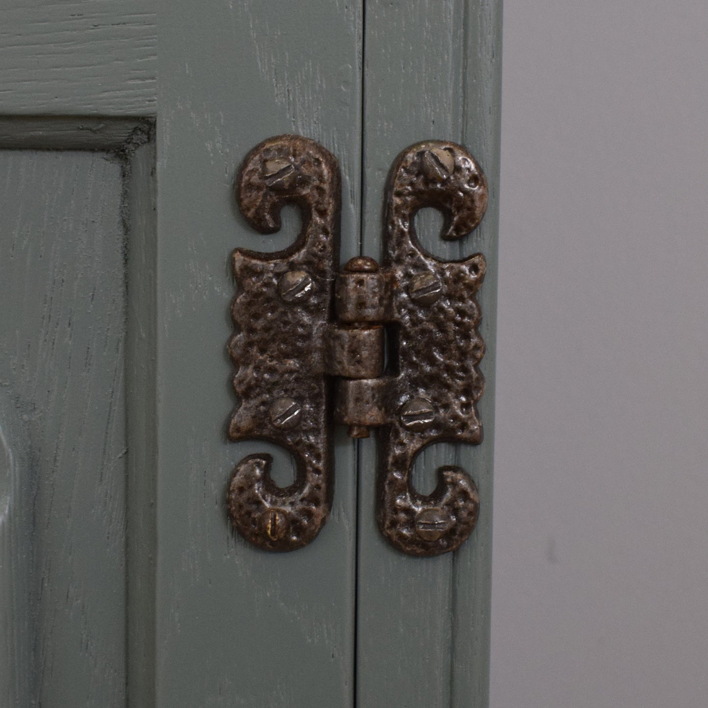 Painted Display Cabinet