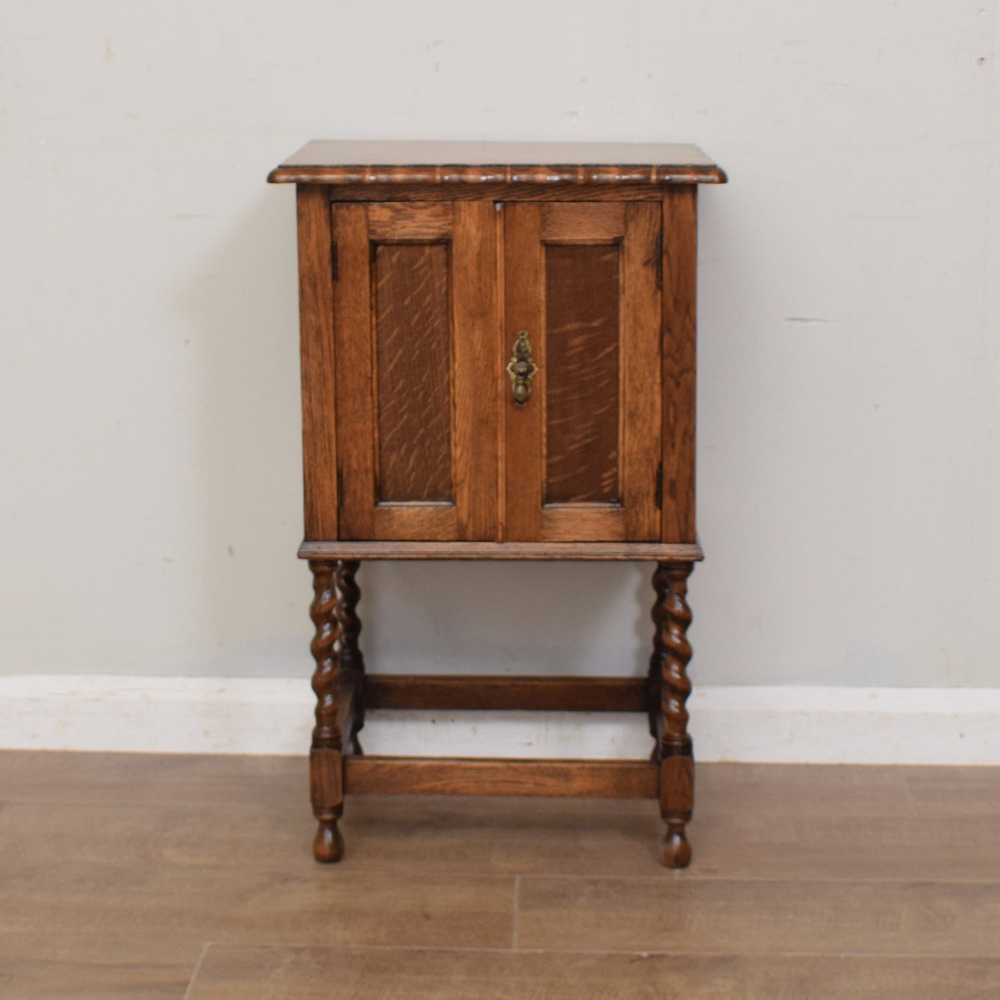 Restored Oak Side Cabinet