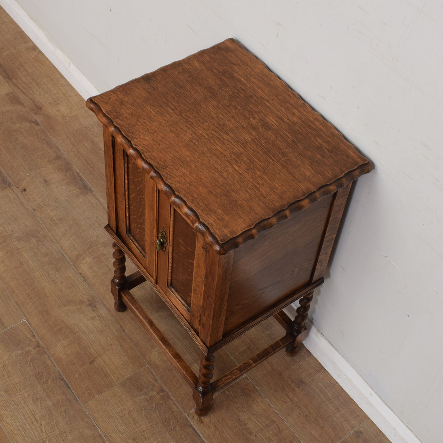 Restored Oak Side Cabinet