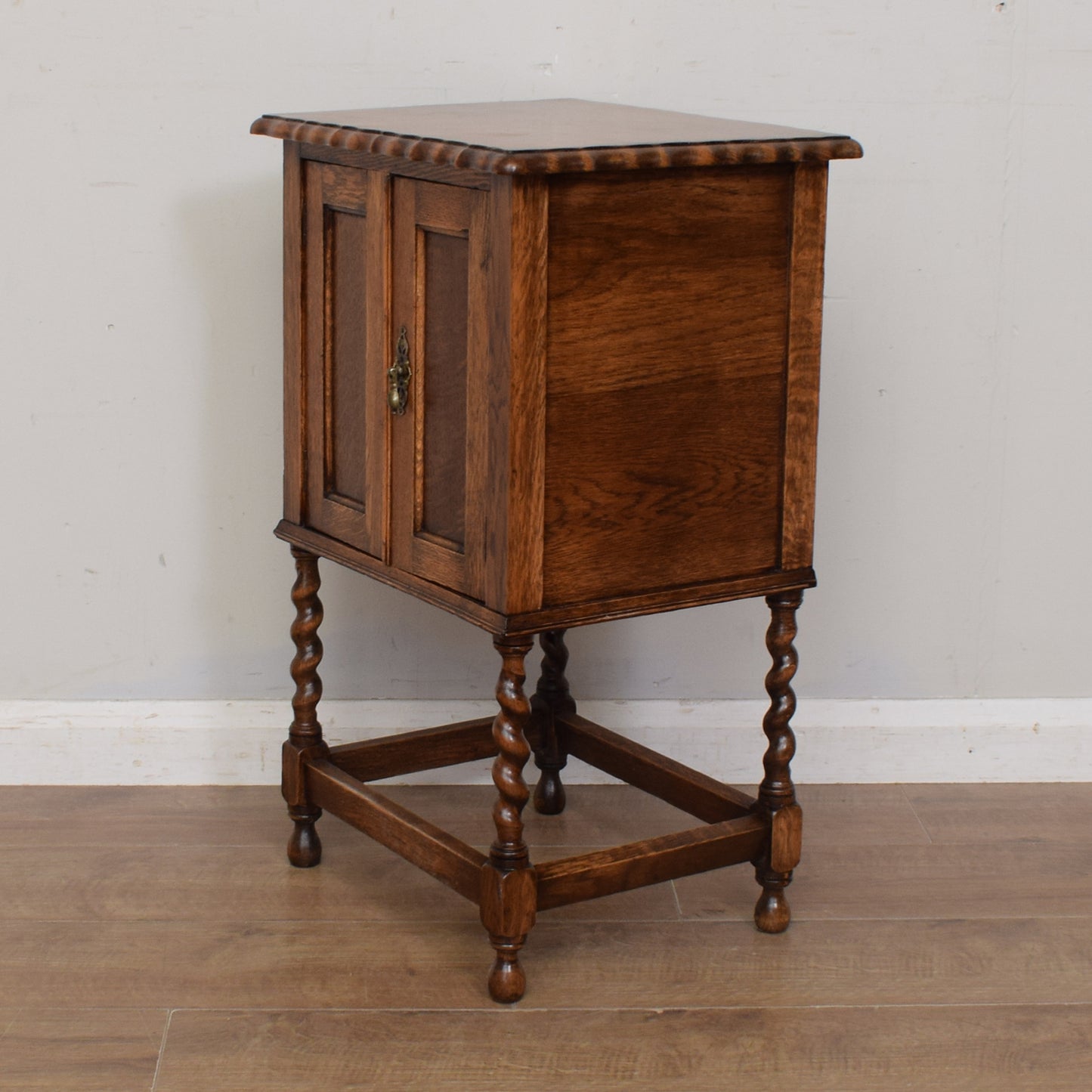 Restored Oak Side Cabinet