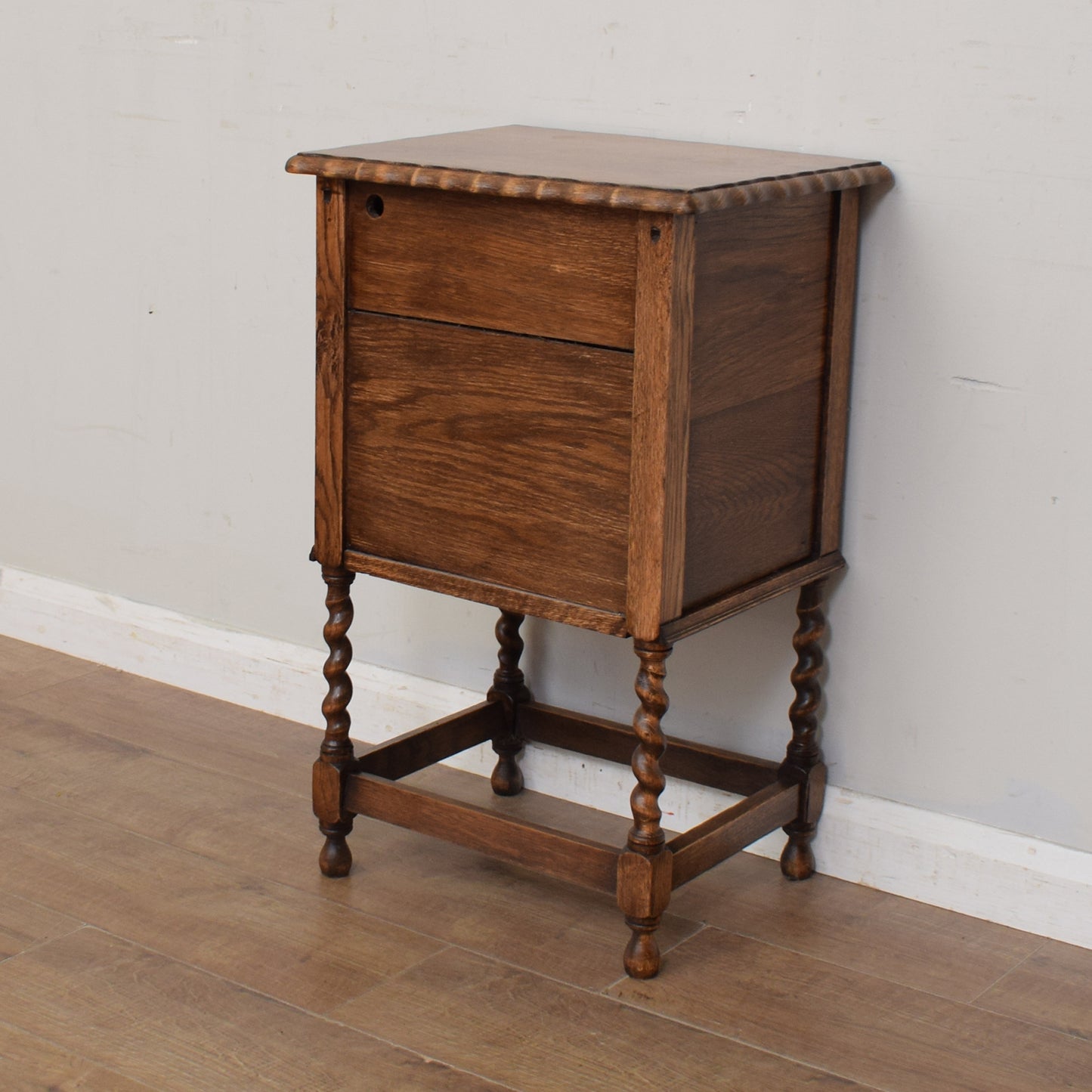 Restored Oak Side Cabinet