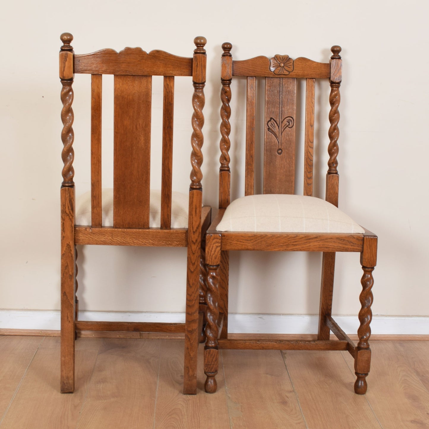 Drop Leaf Table and two chairs.