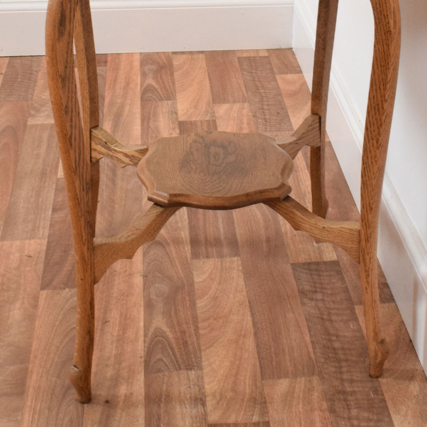 Restored Oak Side Table