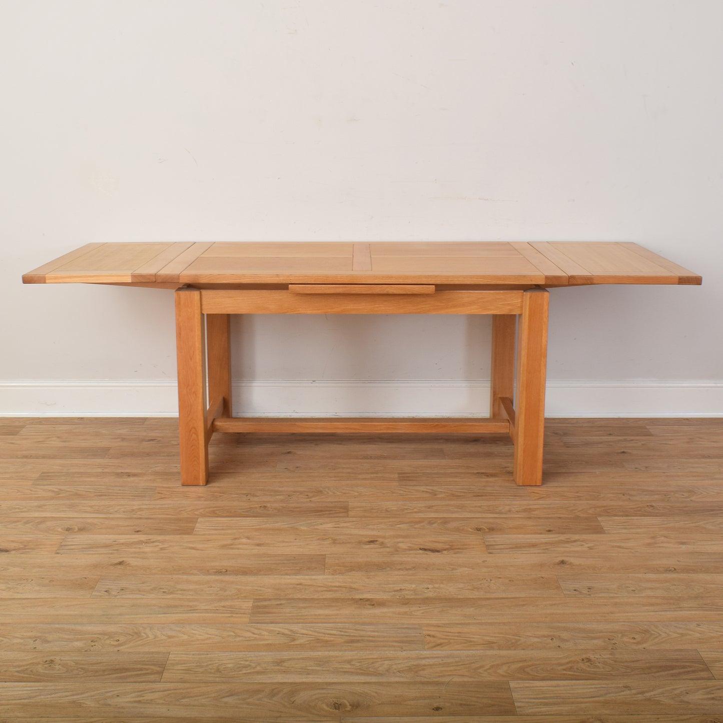 Draw Leaf Table And Four Chairs