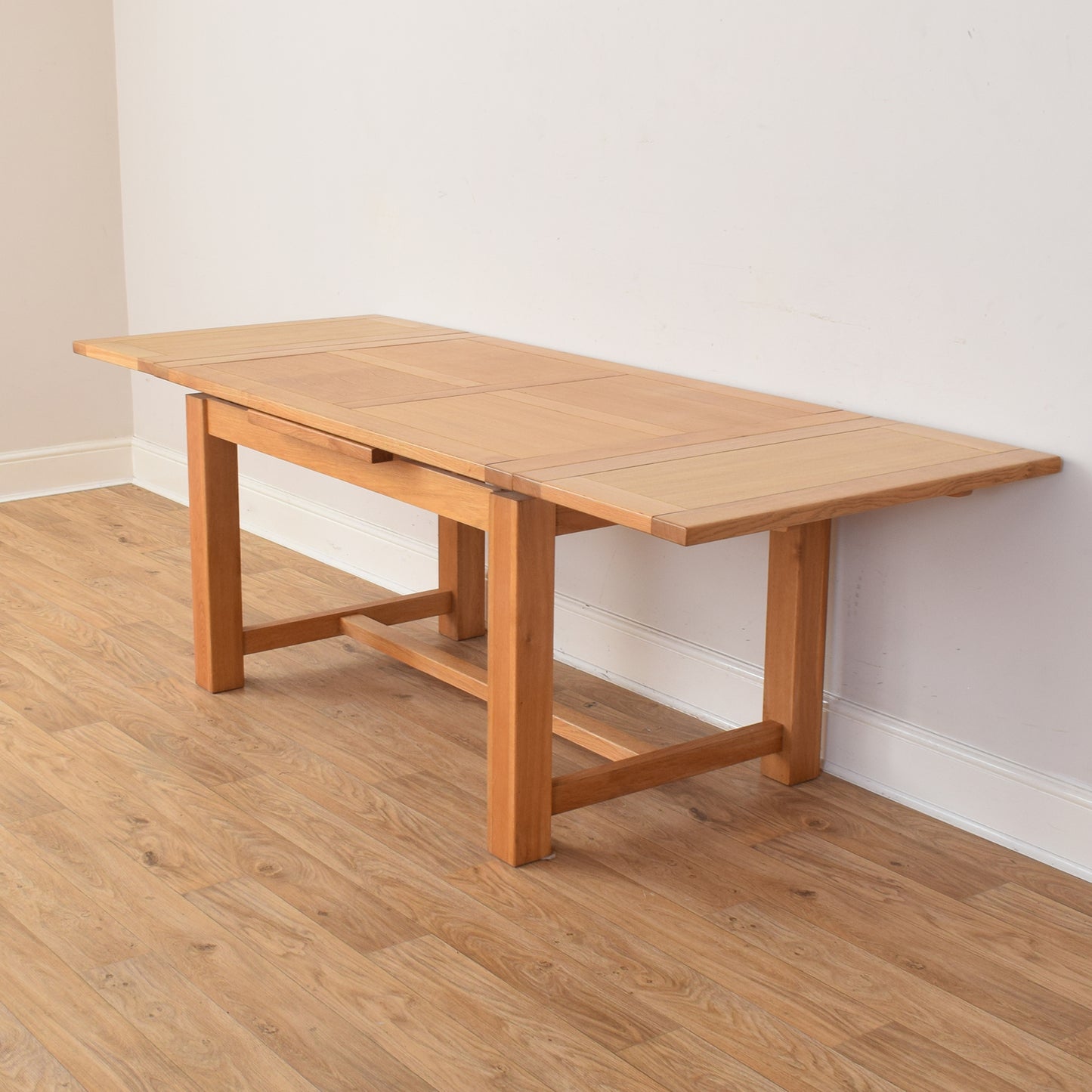 Draw Leaf Table And Four Chairs